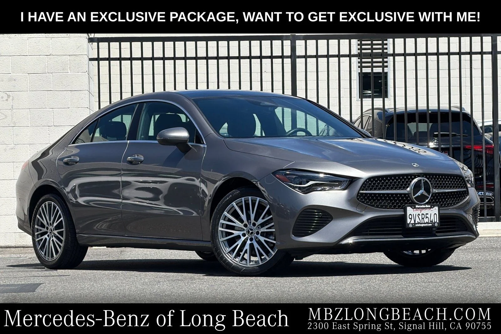 2026 Mercedes-Benz CLA