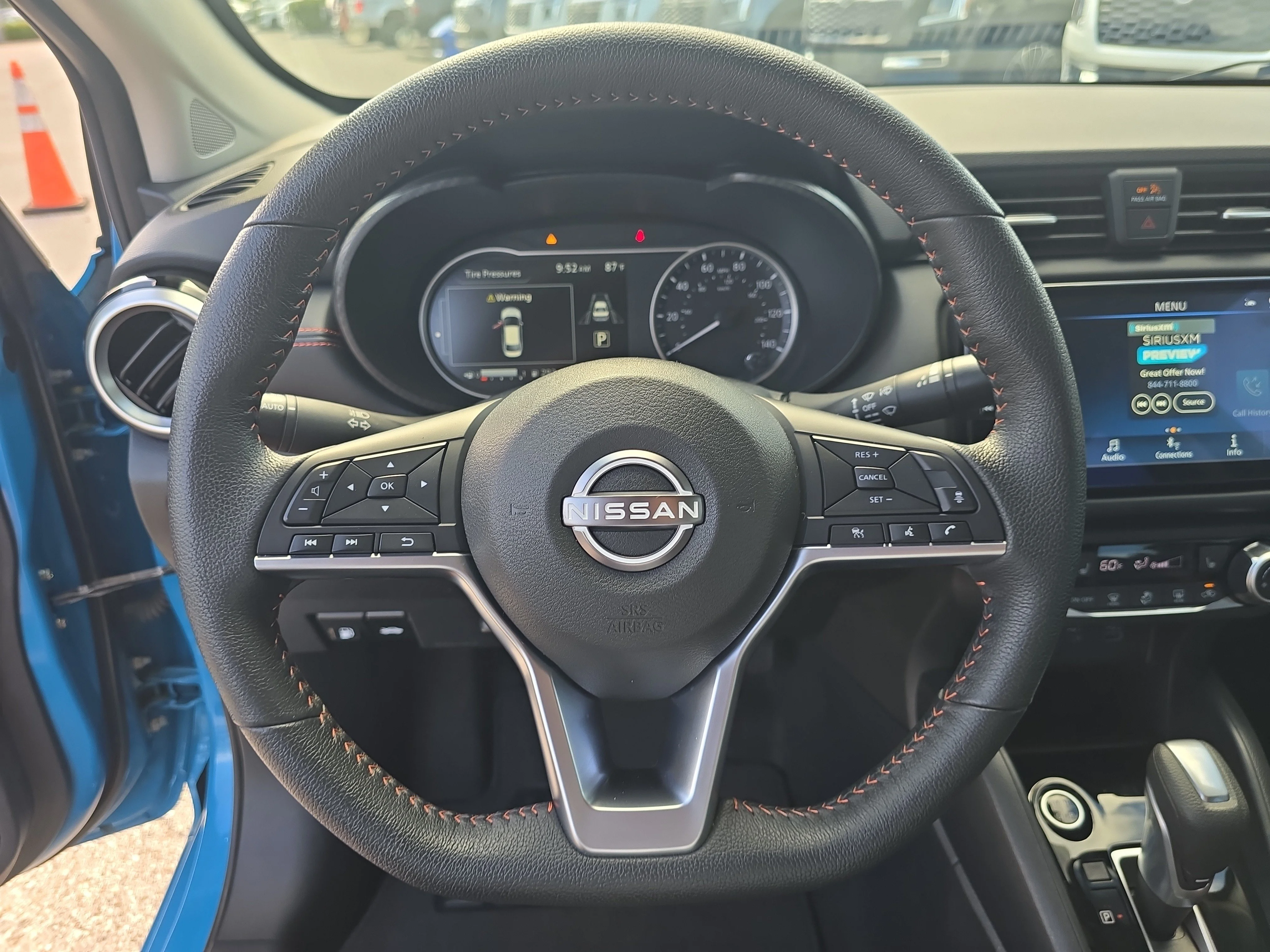 Certified Used 2025 Arctic Ice Blue Metallic Nissan SR image 28