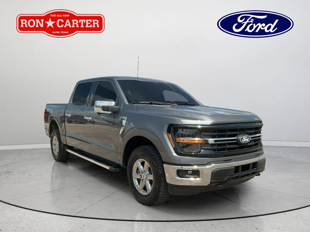 Used 2024 Gray Ford XLT image 1