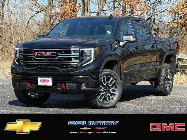2026 GMC Sierra 1500 AT4
