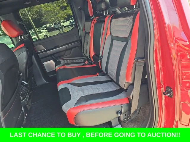 Used 2021 Red Ford Raptor image 14