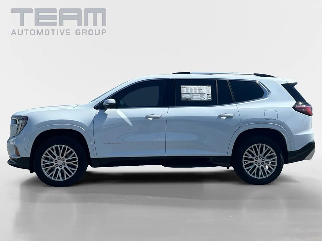 New 2026 Glacier White Tricoat GMC Denali image 4