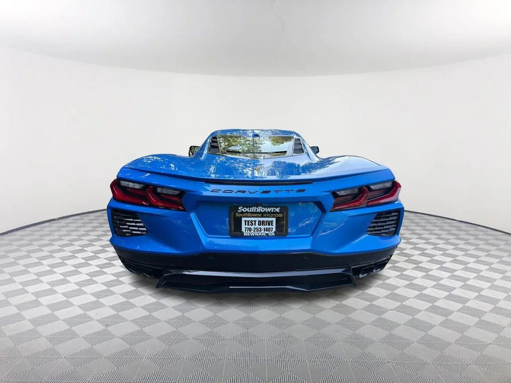Used 2024 Blue Chevrolet Stingray image 6