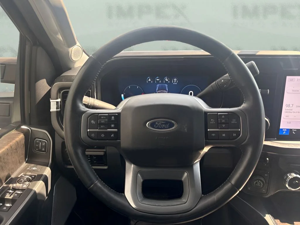 Used 2024 Gray Ford Lariat image 14