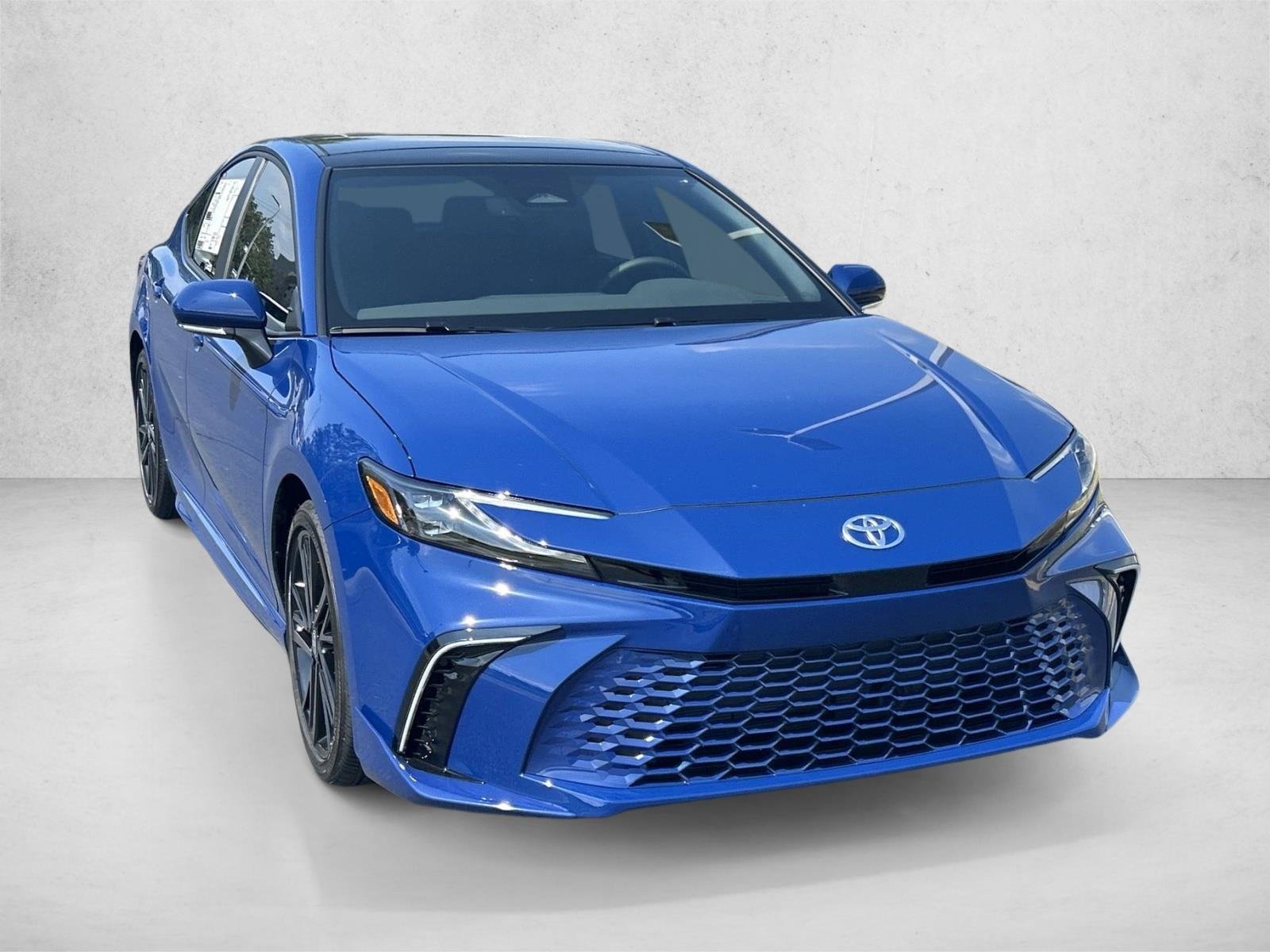New 2026 Reservoir Blue Toyota XSE image 7