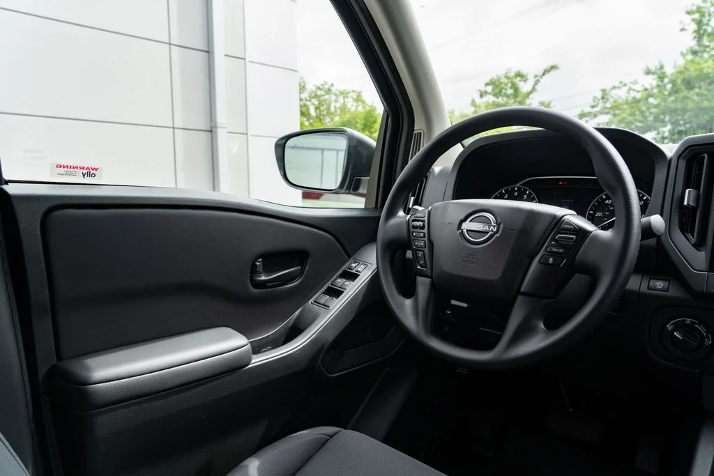 New 2026 Glacier White Nissan Crew Cab S image 11