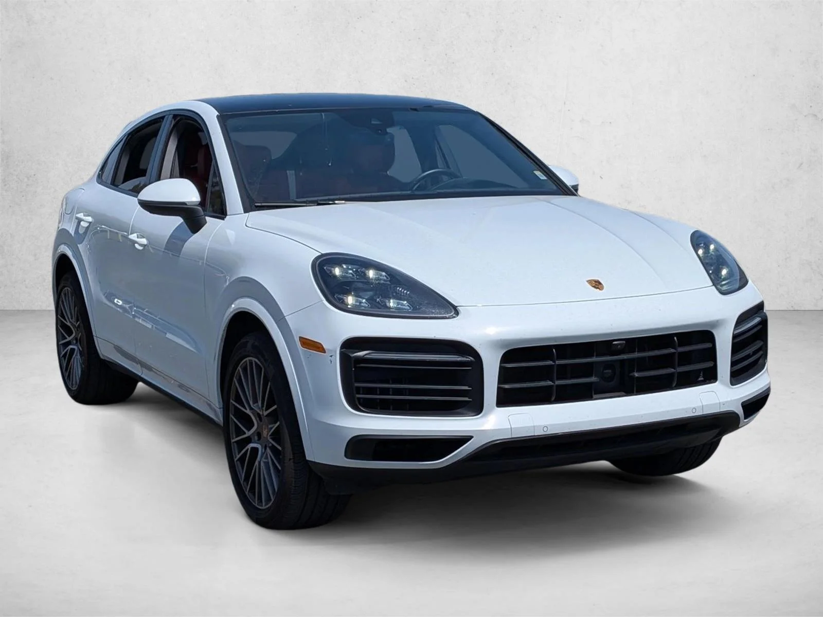 Used 2022 White Porsche Platinum Edition image 3