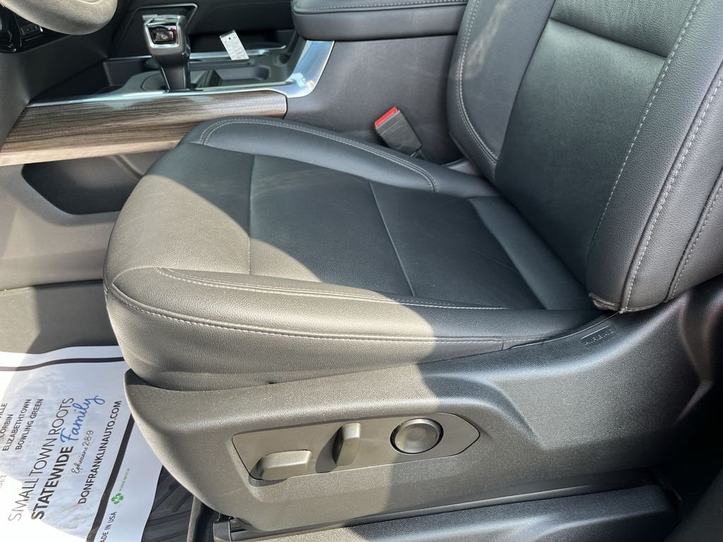 Used 2022 Gray Chevrolet LT Trail Boss image 12