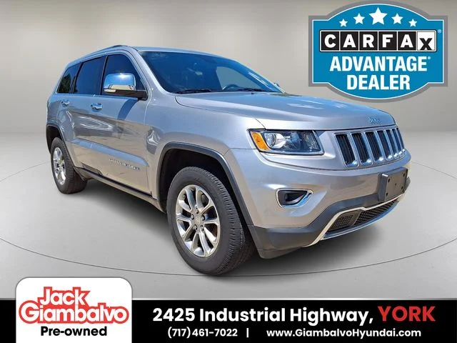 2016 Jeep Grand Cherokee Limited