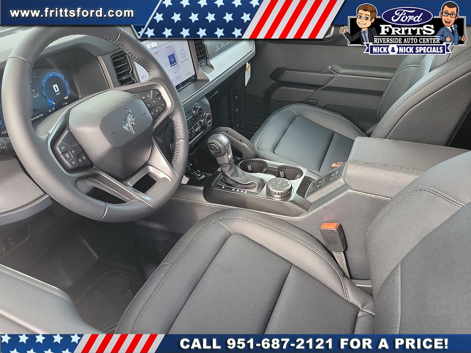New 2026 Oxford White Ford Badlands® image 3