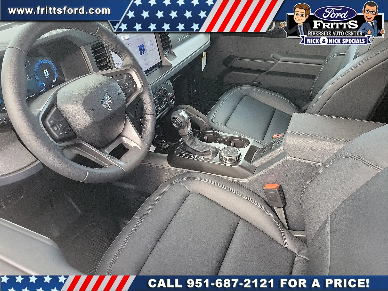 New 2026 Oxford White Ford Badlands® image 3