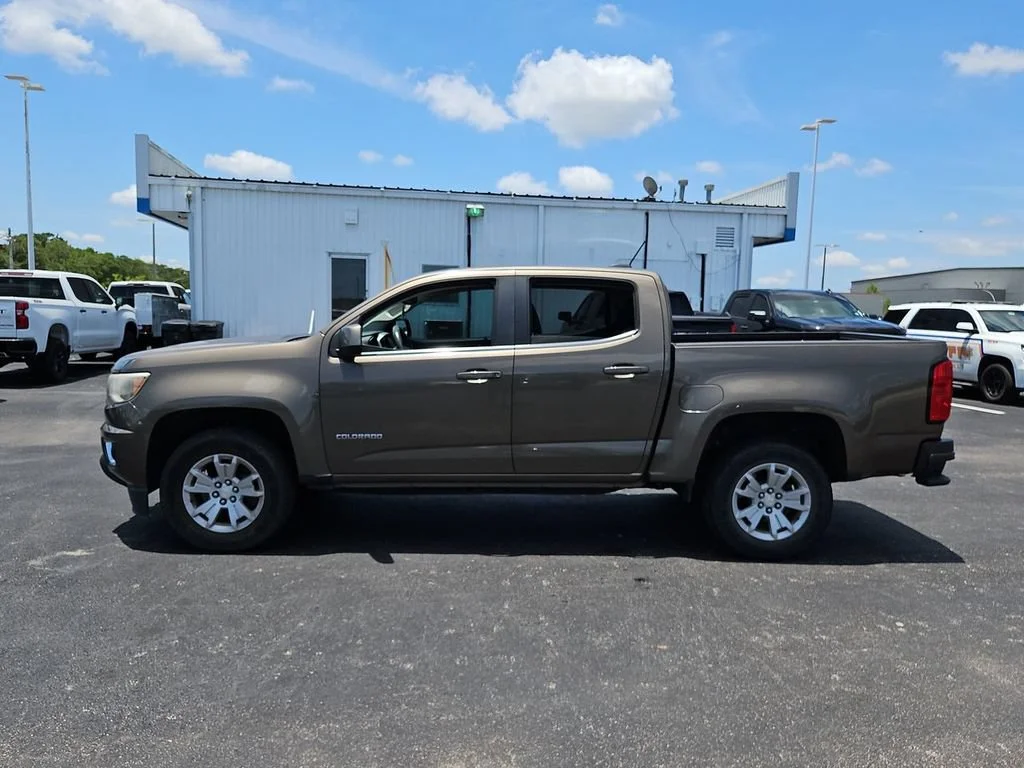 Certified Used 2016 BROWNSTONE METALLIC Chevrolet 2WD LT image 3