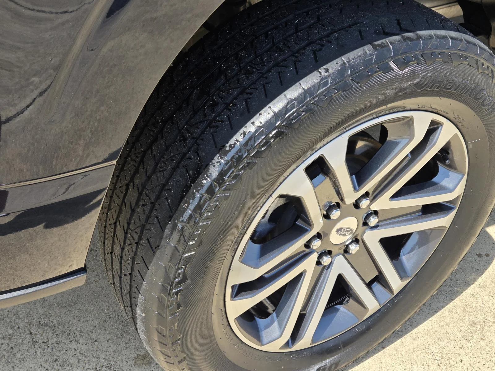 Used 2023 Antimatter Blue Ford STX image 11
