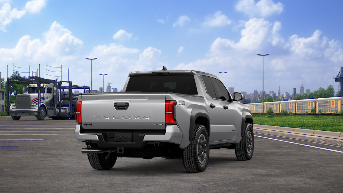 New 2026 Celestial Silver Metallic Toyota TRD Off-Road i-FORCE MAX image 9