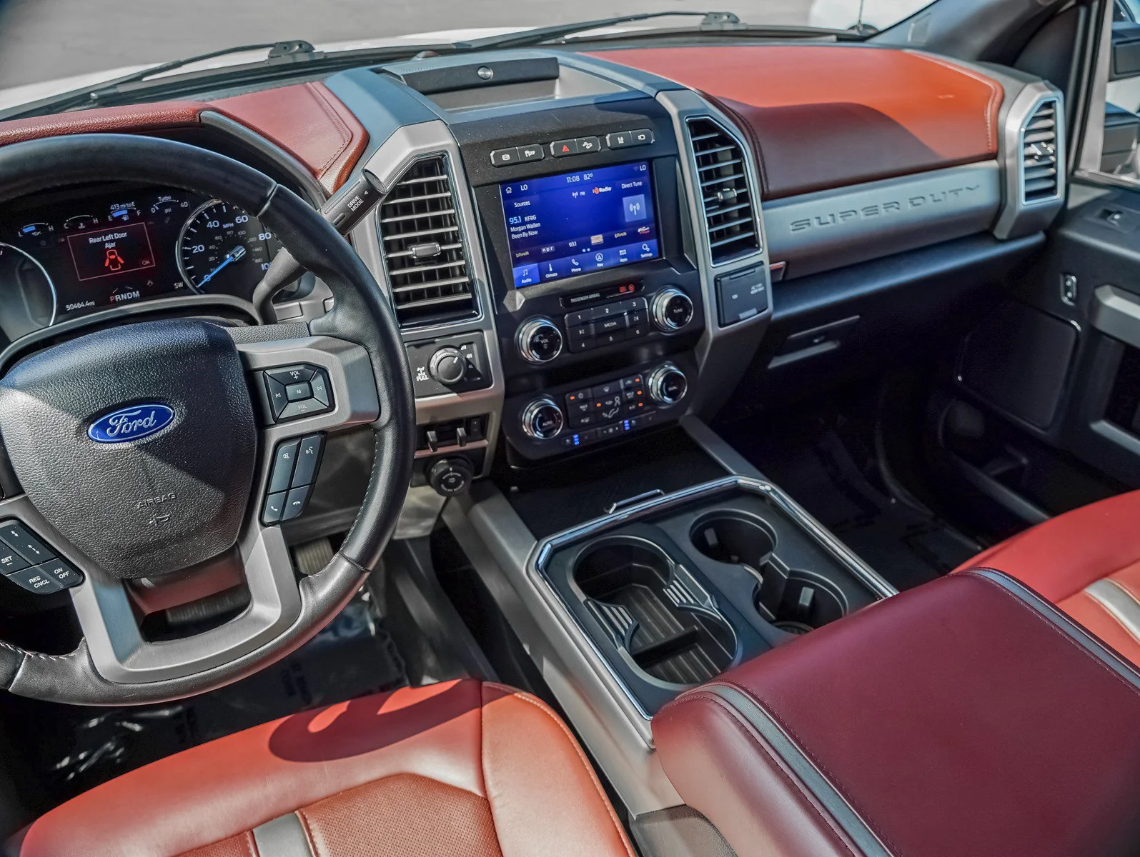 Used 2021 White Ford  image 15