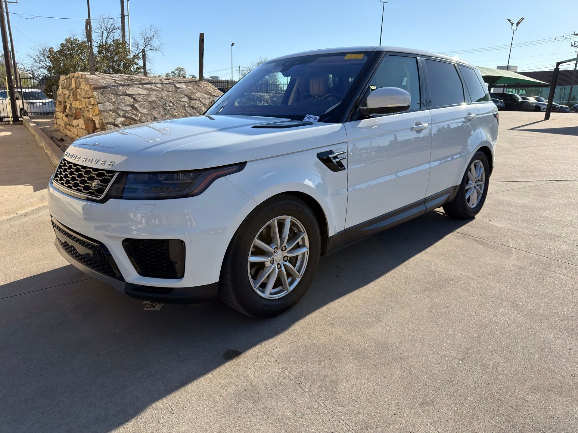 2018 Land Rover Range Rover Sport