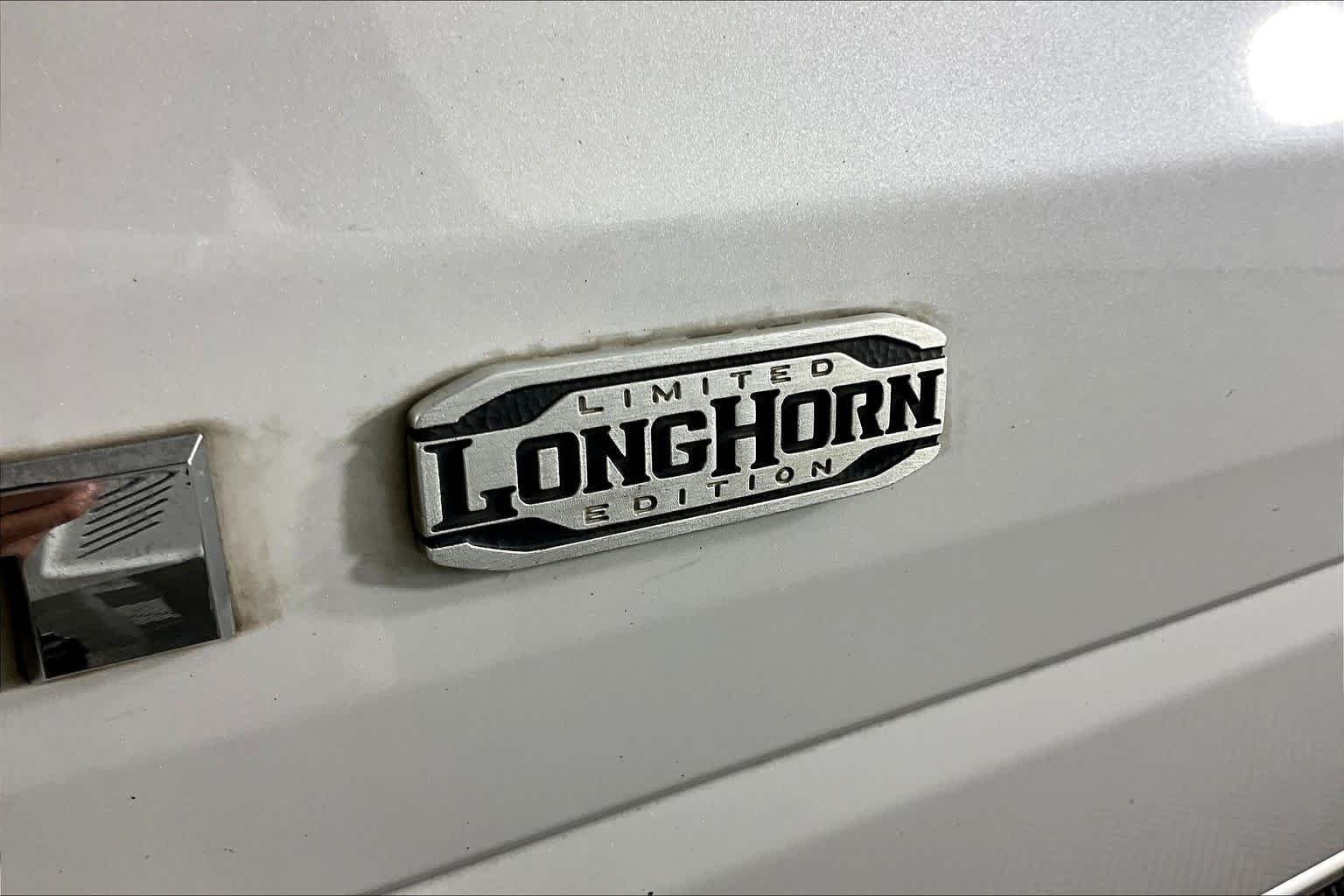 Used 2021 Ivory White Tri-Coat Pearlcoat Ram Longhorn image 14