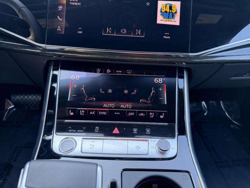 Certified Used 2025 Glacier White Metallic Audi Premium Plus image 16