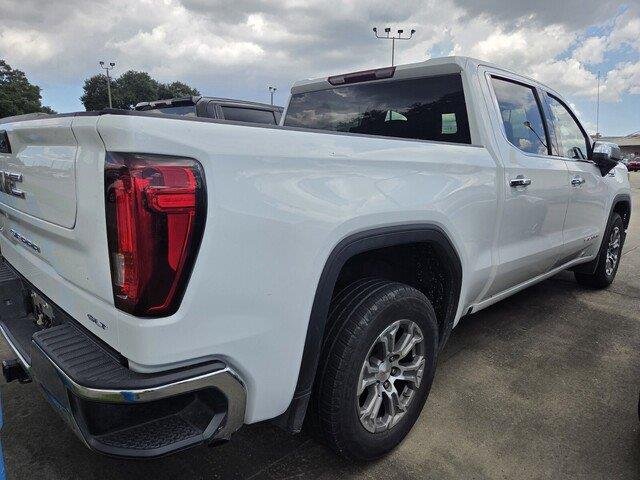 Used 2025 Summit White GMC SLT image 4