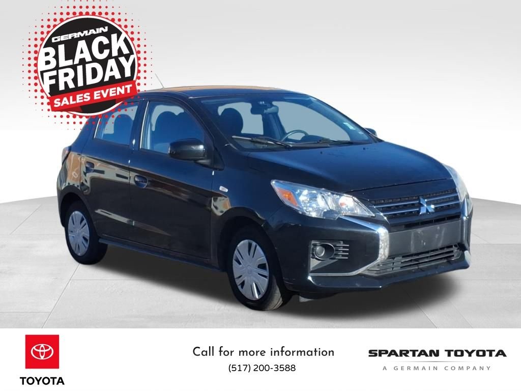 2022 Mitsubishi Mirage ES photo 4