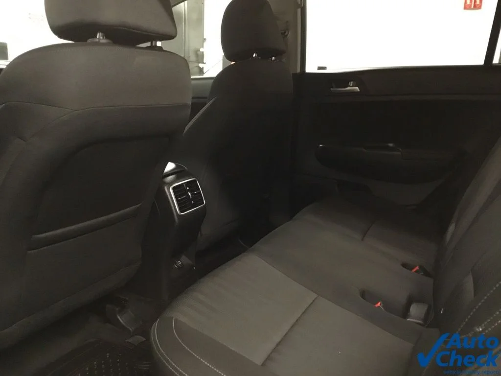 Used 2020 Blue Kia LX image 27