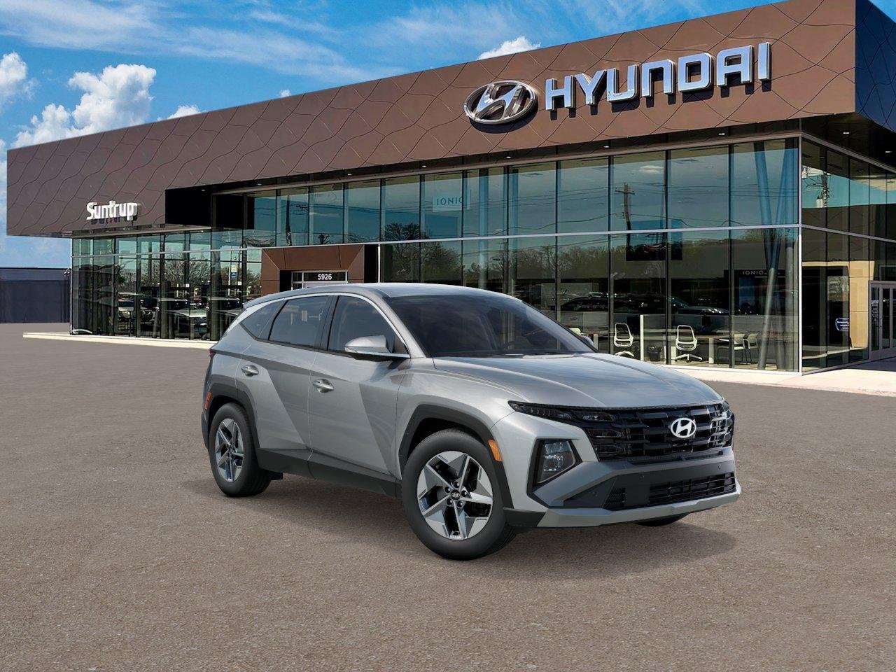 New 2026 Shimmering Silver Hyundai SEL AWD image 2