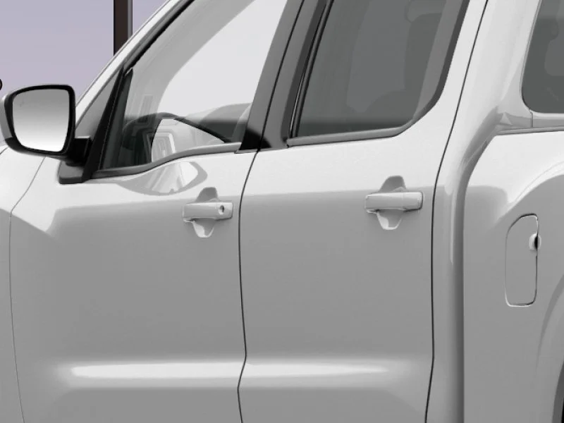 New 2026 Glacier White Nissan Crew Cab SV Long Bed image 13
