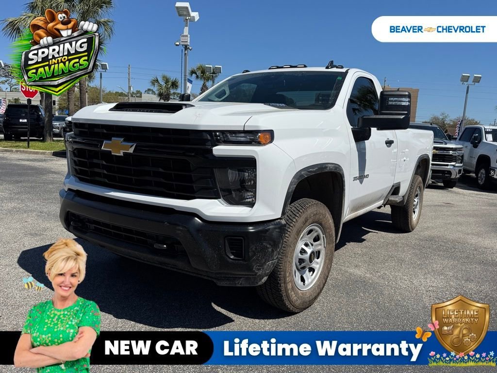 2025 Chevrolet Silverado 3500 HD
