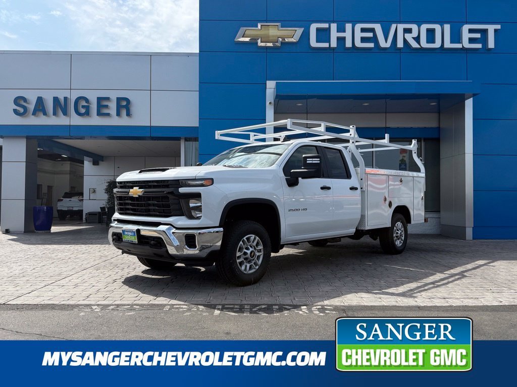 2026 Chevrolet Silverado 2500 HD WT Double Cab Standard Box for sale - Stock #26T1134 - White - New at My True Fleet