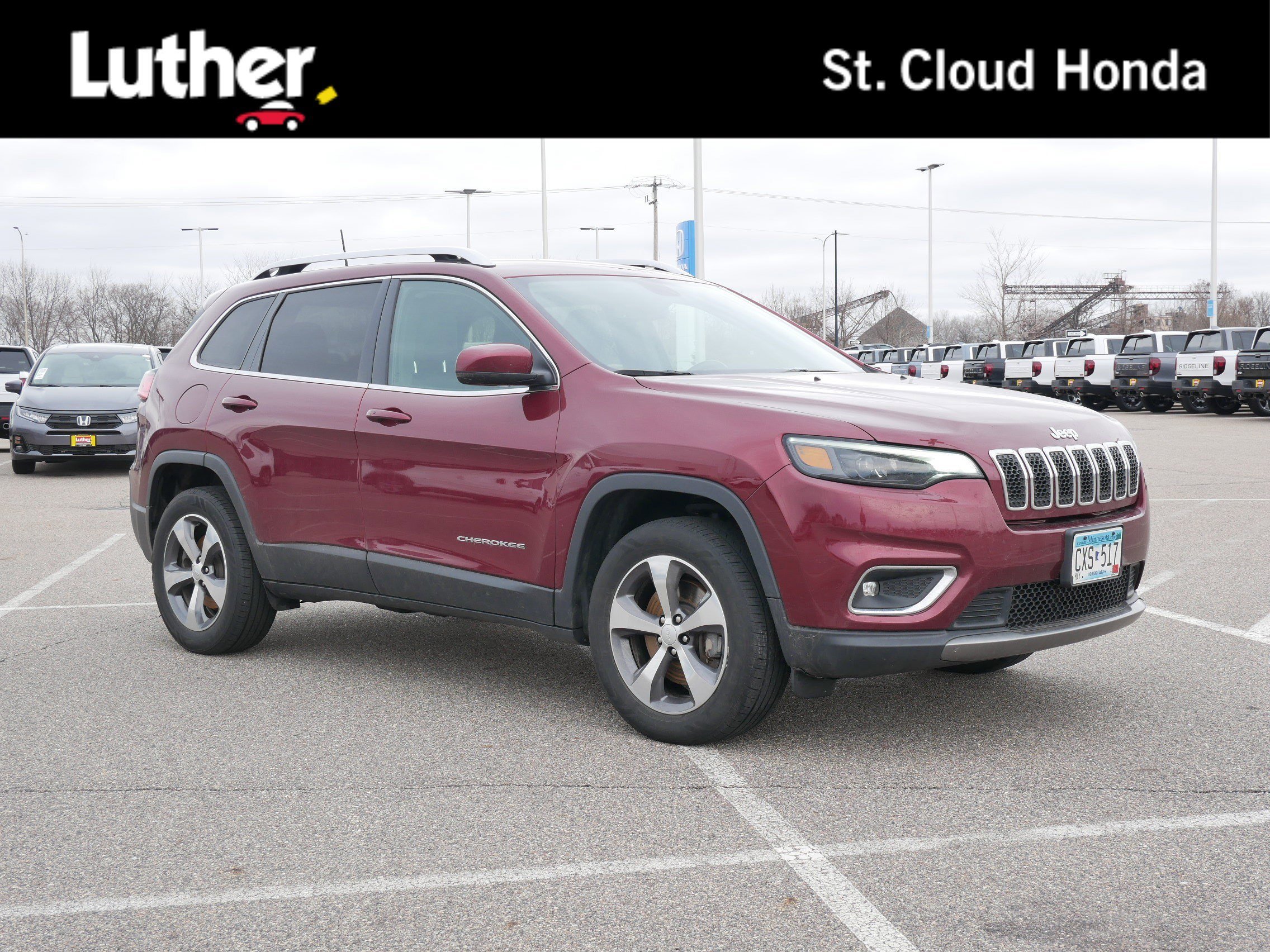 2019 Jeep Cherokee Limited