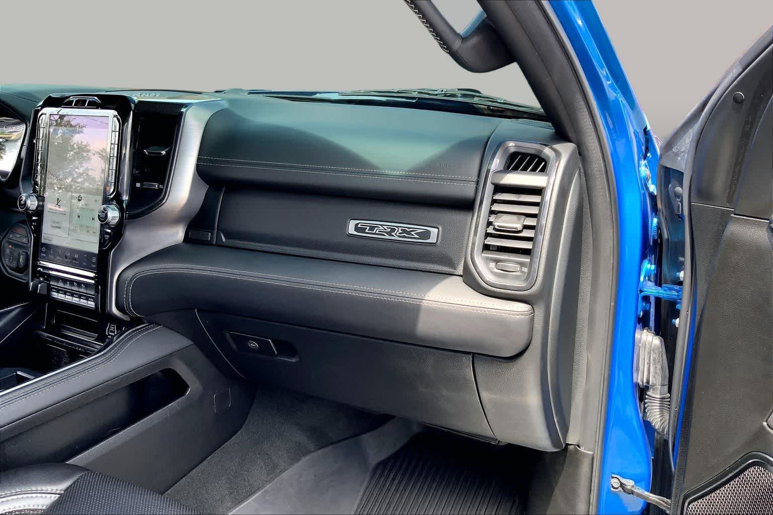 Used 2022 Hydro Blue Pearlcoat Ram TRX image 18