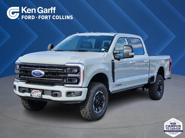 2026 Ford Super Duty F-250 SRW Platinum