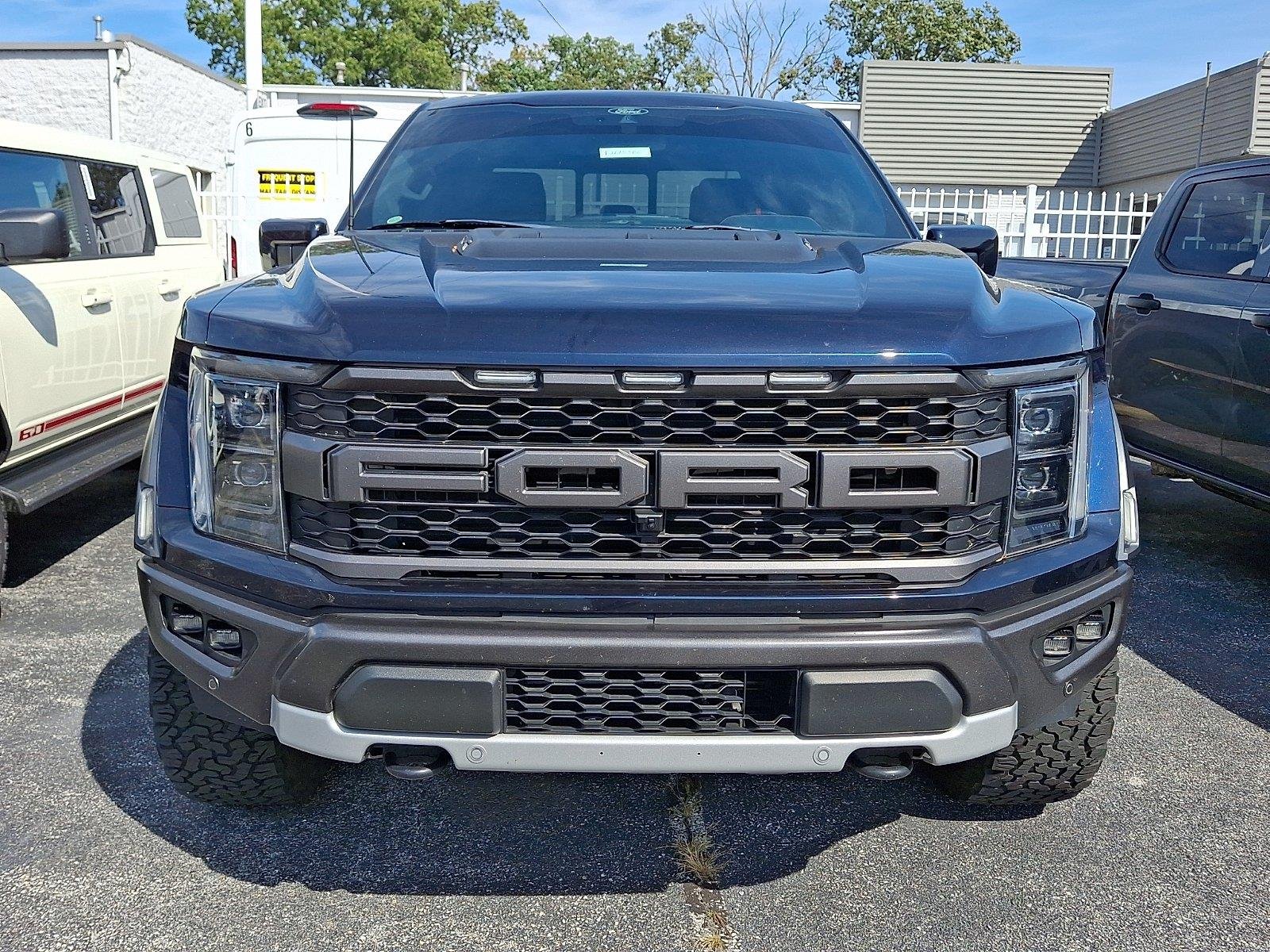 Used 2022 Blue Ford Raptor image 2