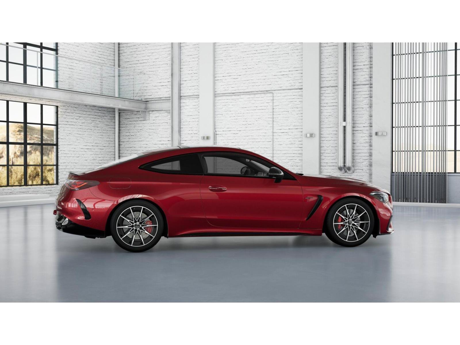 New 2027 MANUFAKTUR Patagonia Red Metallic Mercedes-Benz AMG® CLE 53 4MATIC+ Coupe image 32