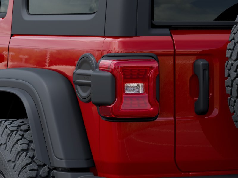 New 2026 Firecracker Red Clearcoat Jeep Rubicon image 6