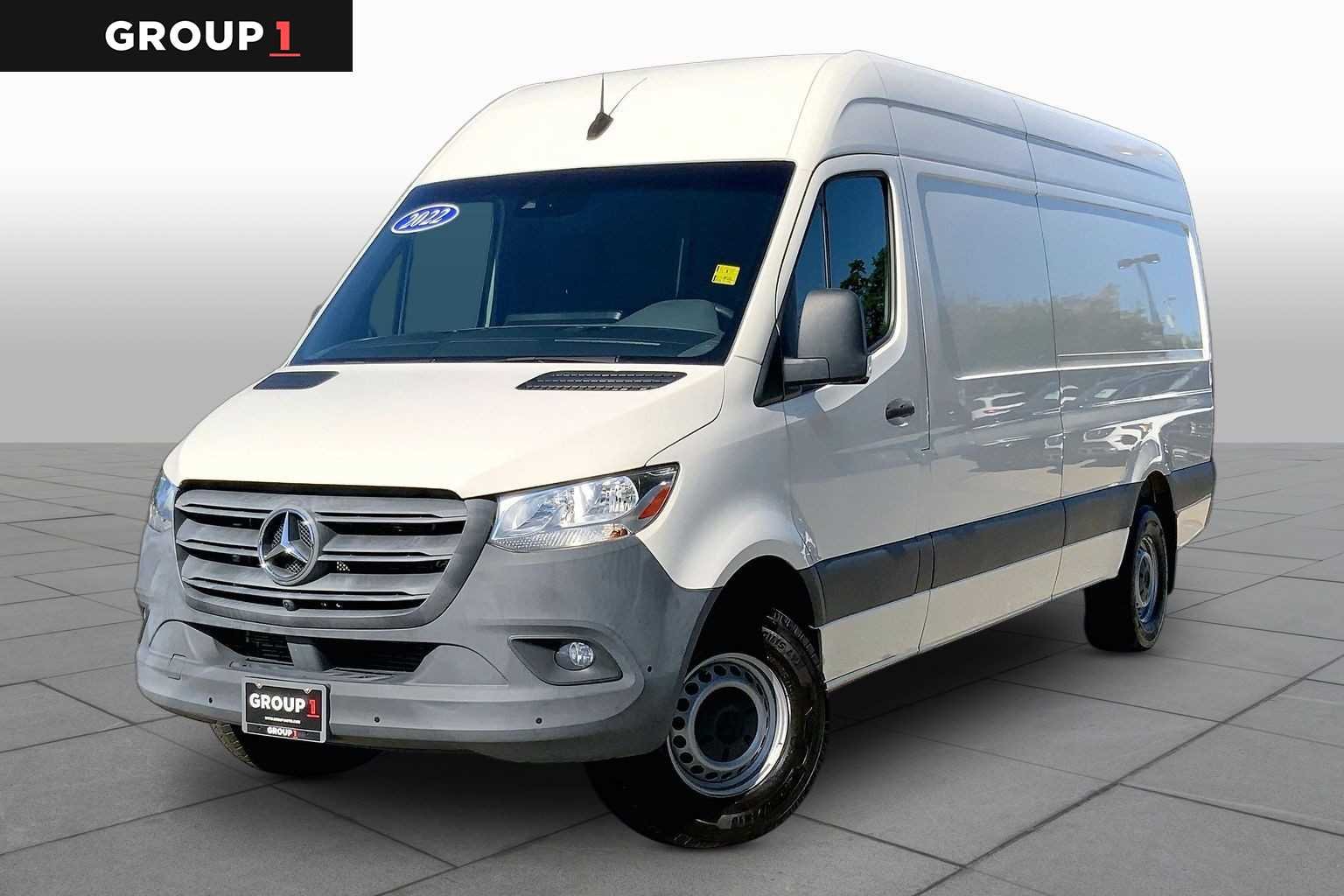 2022 Mercedes-Benz Sprinter Cargo Van 