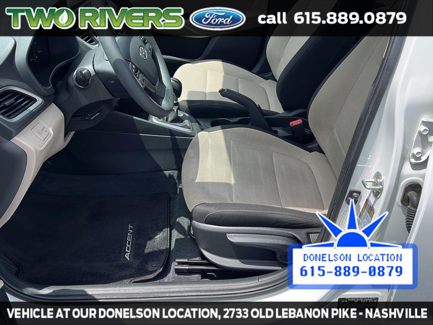 Used 2020 Frost White Pearl Hyundai SE image 16