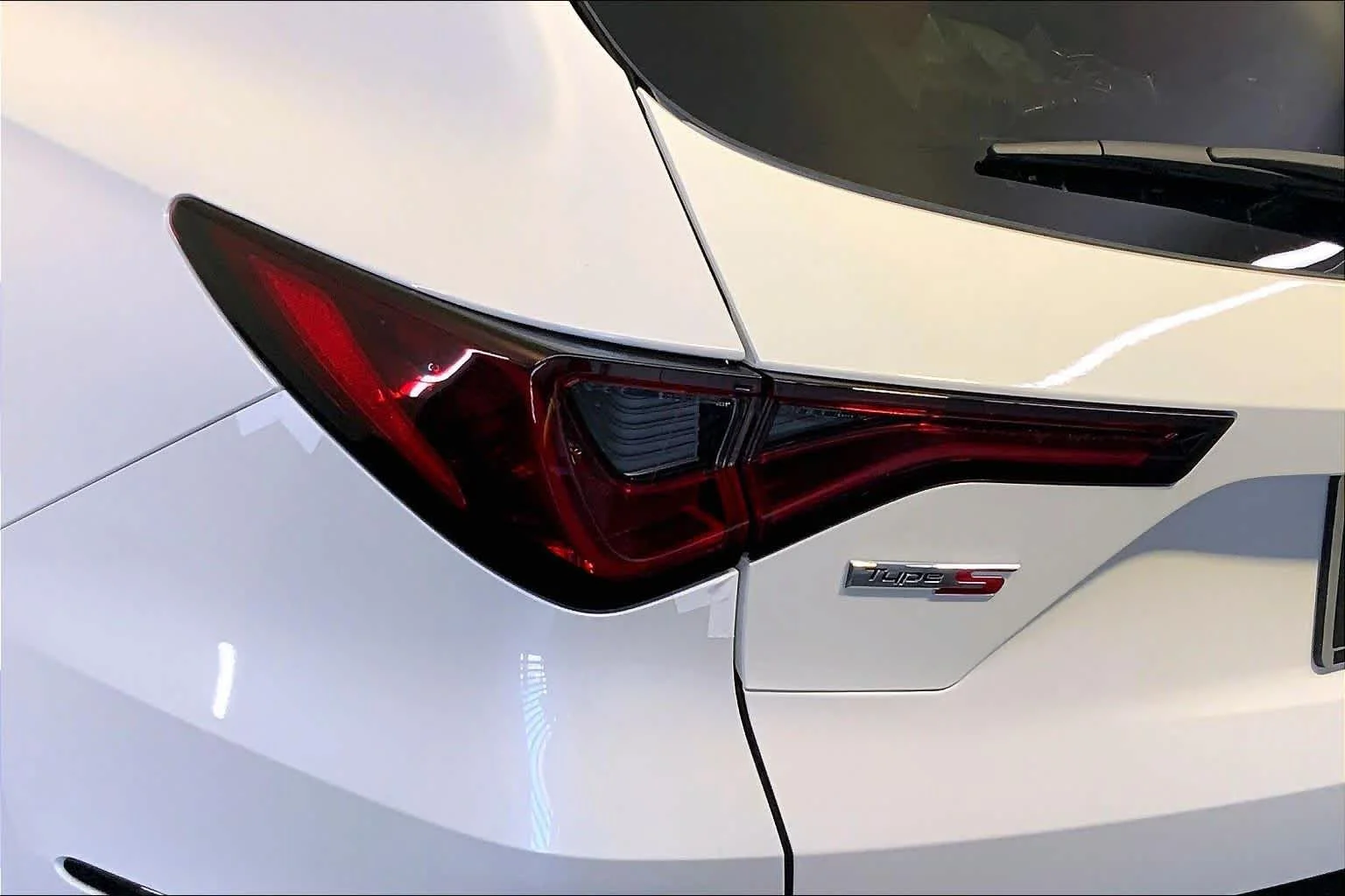 New 2026 Platinum White Pearl Acura Type S With Advance Package image 6
