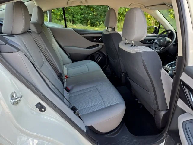 Used 2025 White Subaru Premium image 21