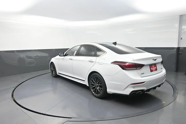 Used 2018 White Genesis 3.3T Sport image 53