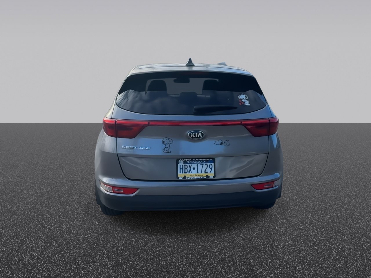 Used 2019 Mineral Silver Kia LX image 7