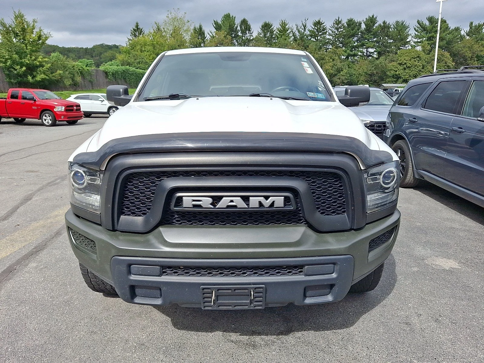 Used 2021 Bright White Clearcoat Ram Warlock image 2
