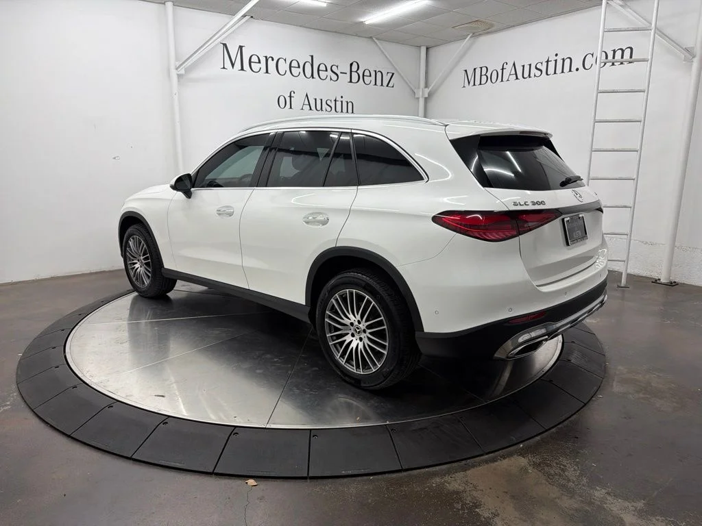 Certified Used 2026 White Mercedes-Benz GLC 300 image 5