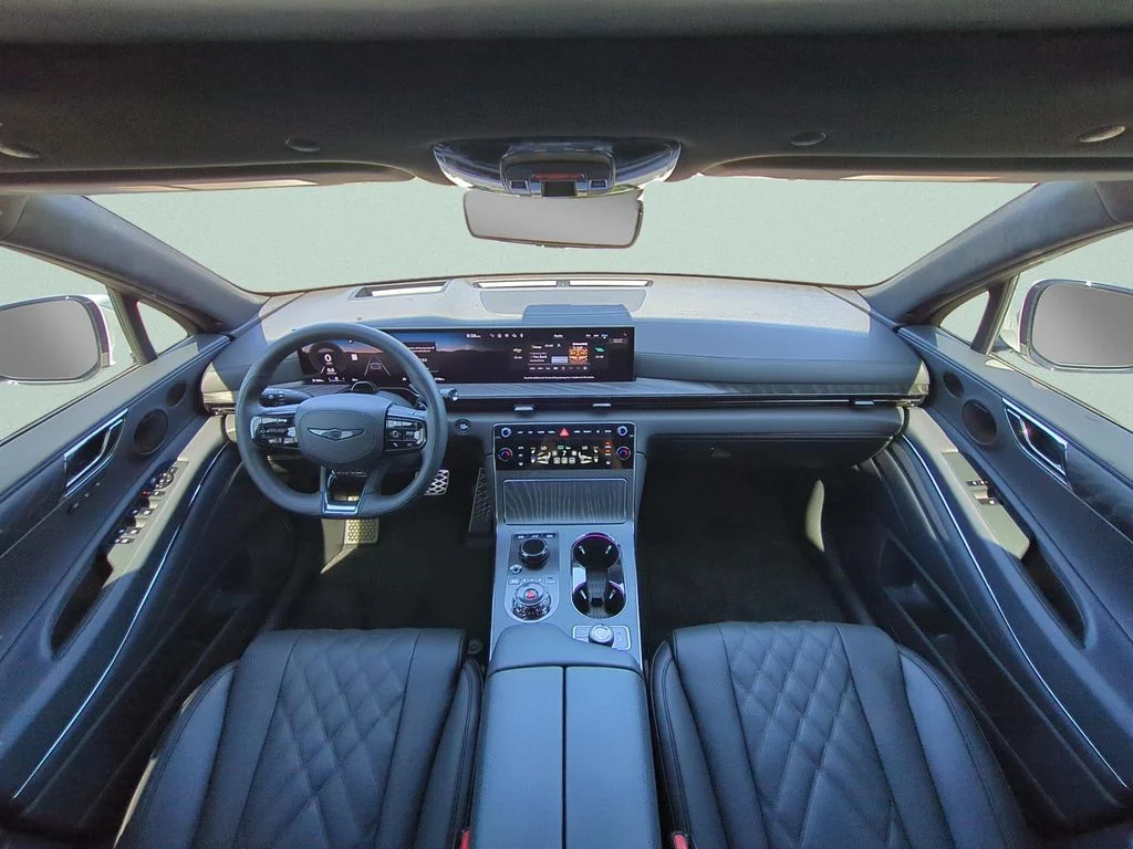 2026 GENESIS GV80 Coupe E-SC Prestige Black - Photo 11