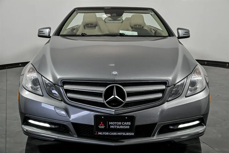 Used 2013 Palladium Silver Metallic Mercedes-Benz E 350 image 4