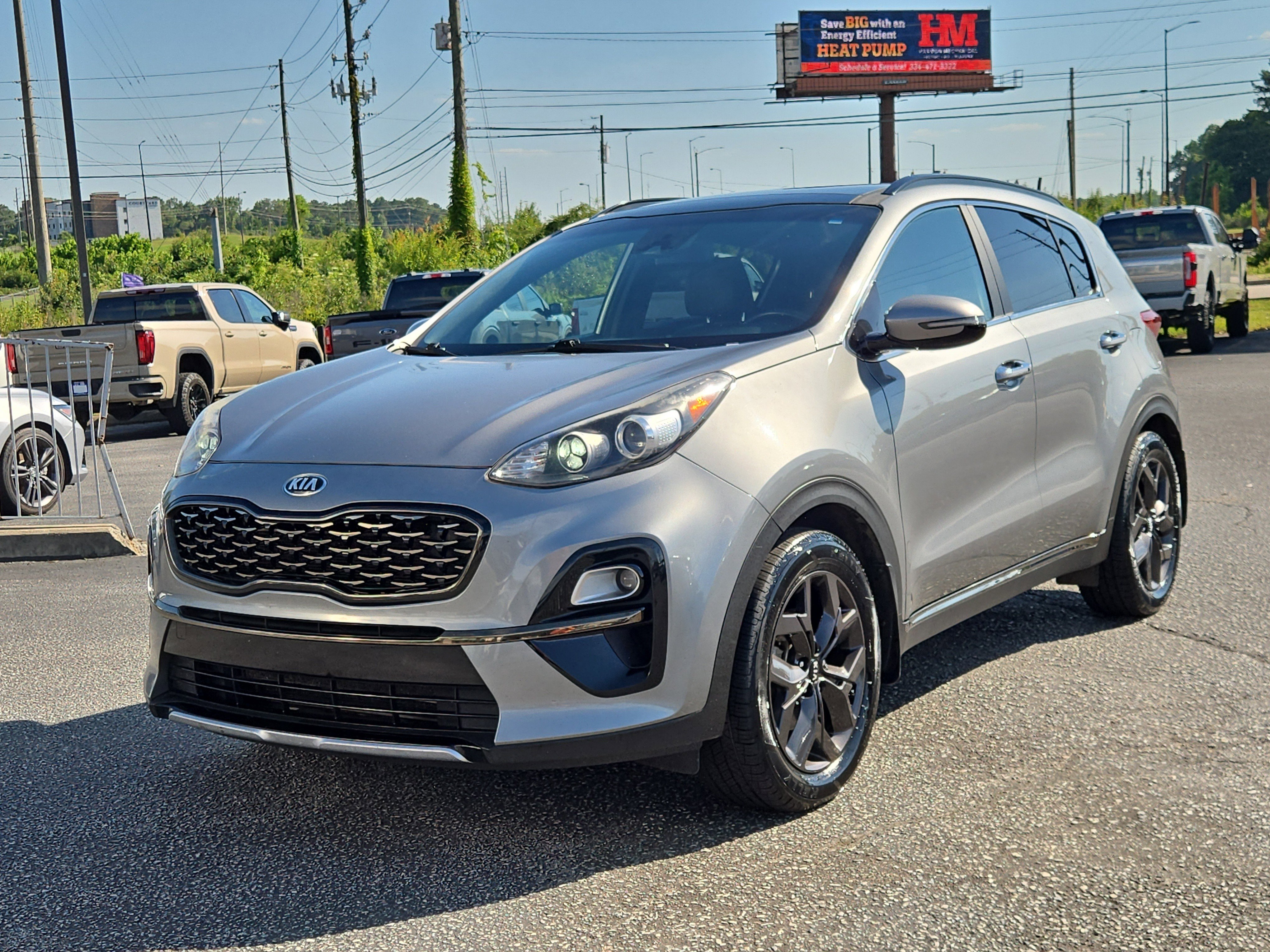 Used 2020 Kia Sportage S with VIN KNDP63AC3L7652369 for sale in Auburn, AL