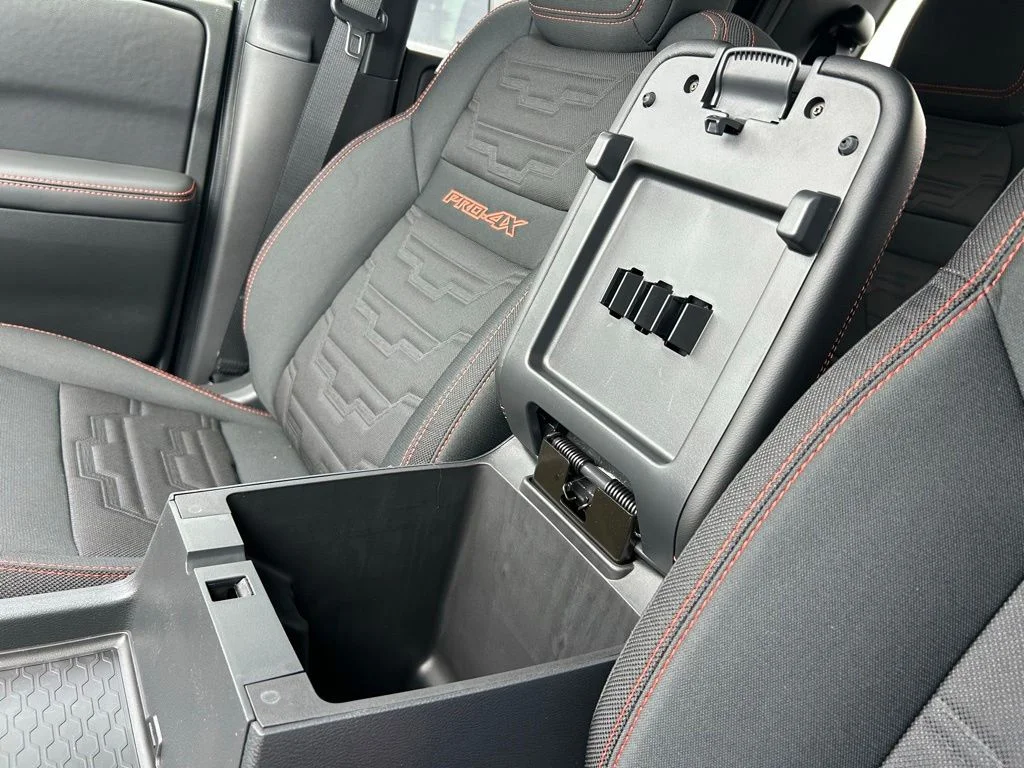 New 2026 Gun Metallic Nissan Crew Cab PRO-4X® image 37