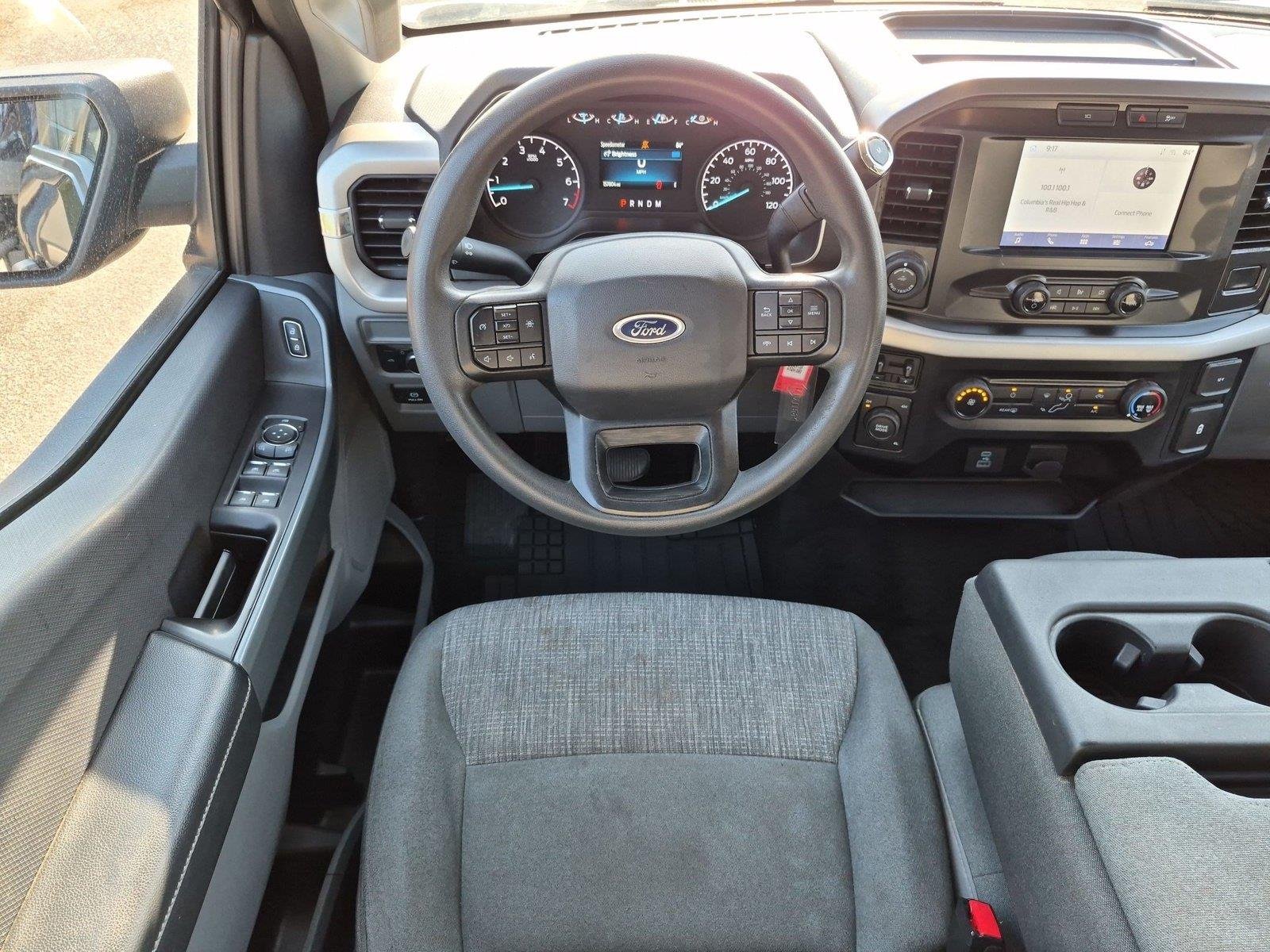 Used 2022 Antimatter Blue Metallic Ford XLT image 29