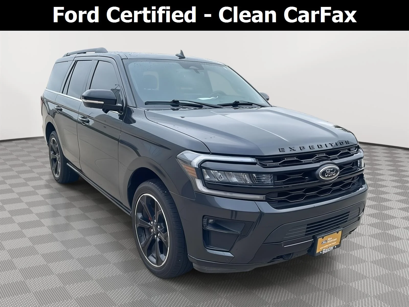 Certified Used 2023 Dark Matter Gray Ford Limited image 1