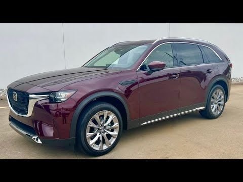 Used 2024 Red Mazda 3.3 Turbo Premium image 1